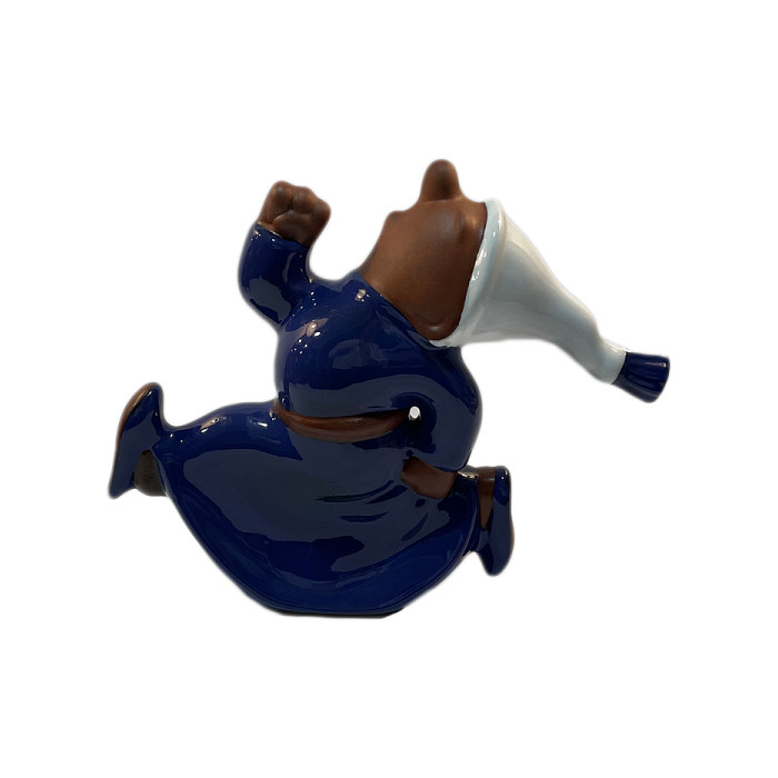 Декоративный элемент на кровлю Большой гном бегущий, Purr Keramik