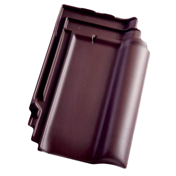 Керамическая черепица Koramic L15, Матовый черный