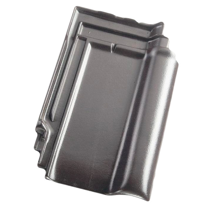 Керамическая черепица Koramic L15, Благородный графит