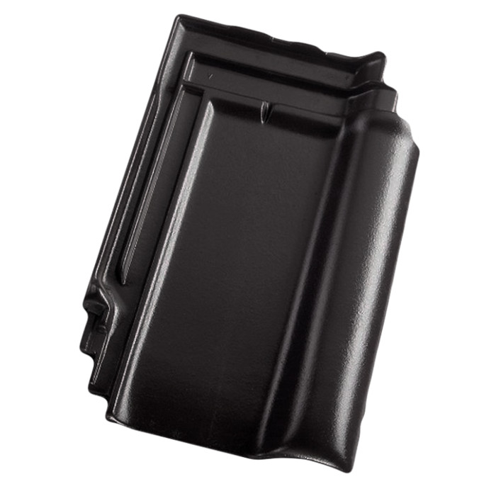 Керамическая черепица Koramic L15, Благородный черный