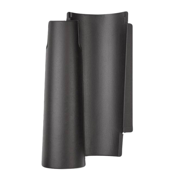 Керамическая черепица Koramic Monch und nonnenziegel, Черный