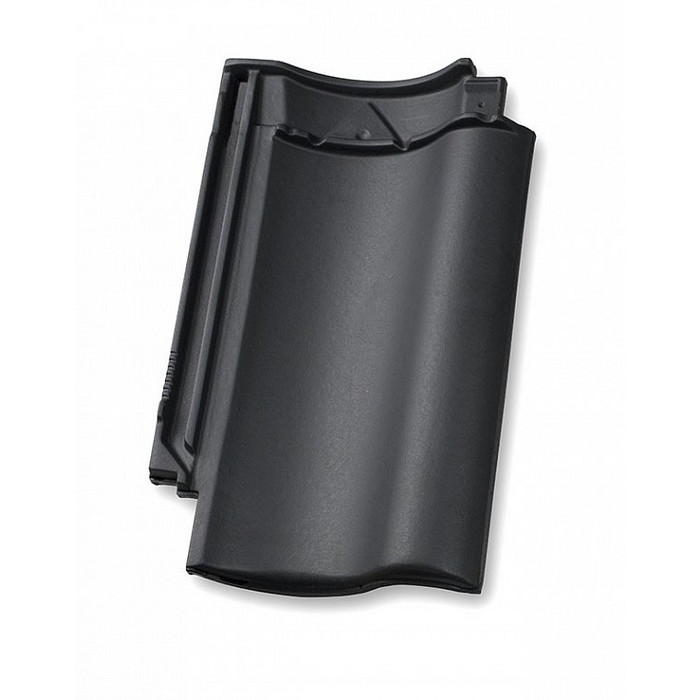 Керамическая черепица Nelskamp H 14, Черный