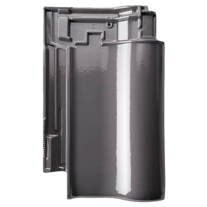 Керамическая черепица Erlus E58SL, Базальтовый