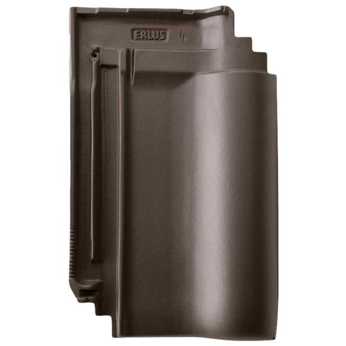 Керамическая черепица Erlus E58S, Состаренный серый