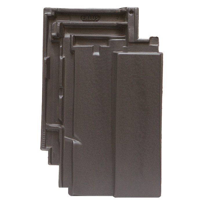 Керамическая черепица Erlus Karat, Антрацит