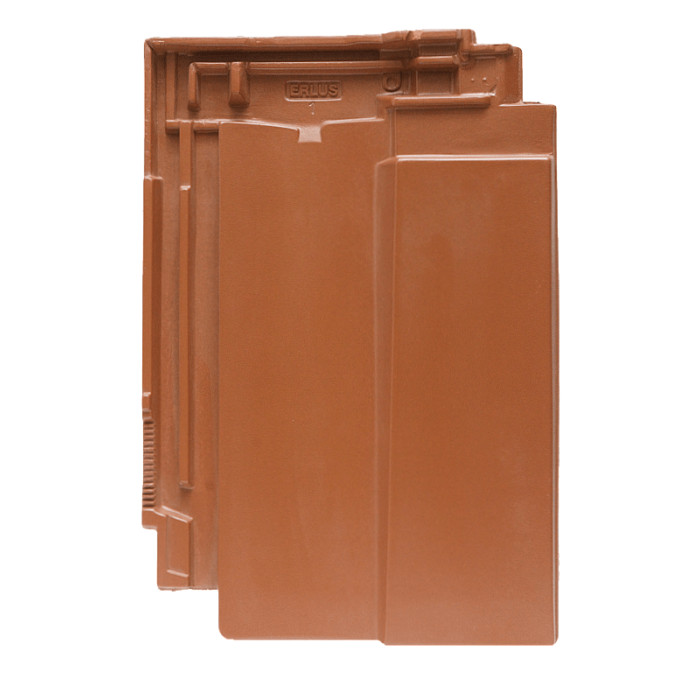 Керамическая черепица Erlus Karat XXL, Медно-коричневый