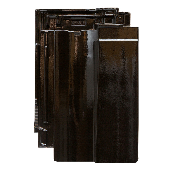 Керамическая черепица Erlus Karat XXL, Черный сапфировый