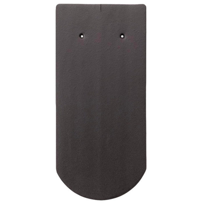 Керамическая черепица Erlus Biber, Антрацит