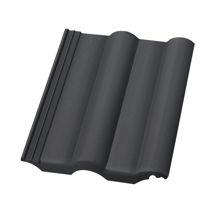 Цементно-песчаная черепица рядовая, Finkerberger, ClimaLife Гранит, Nelskamp