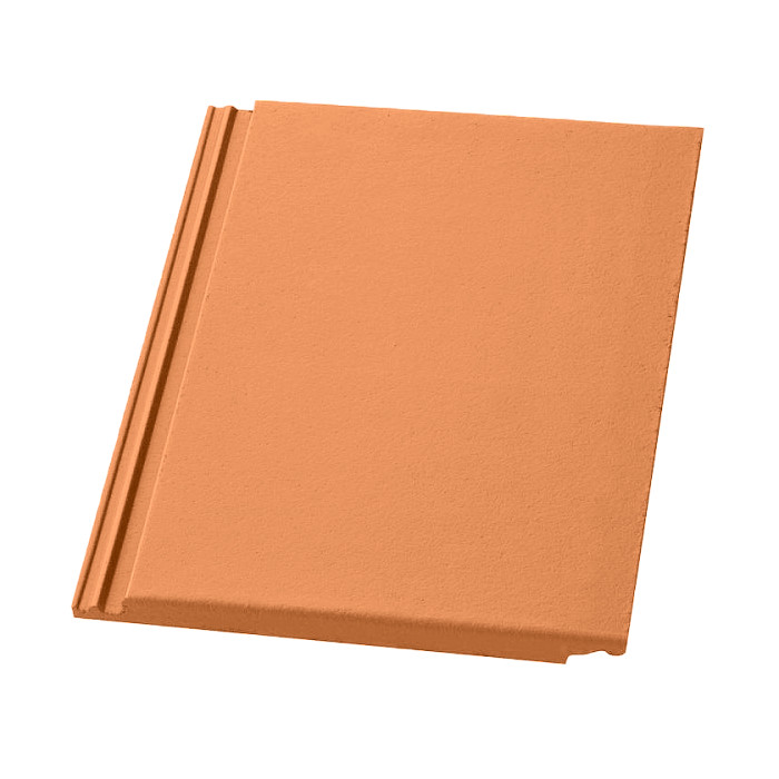 Цементно-песчаная черепица рядовая, Planum, Красный, Nelskamp