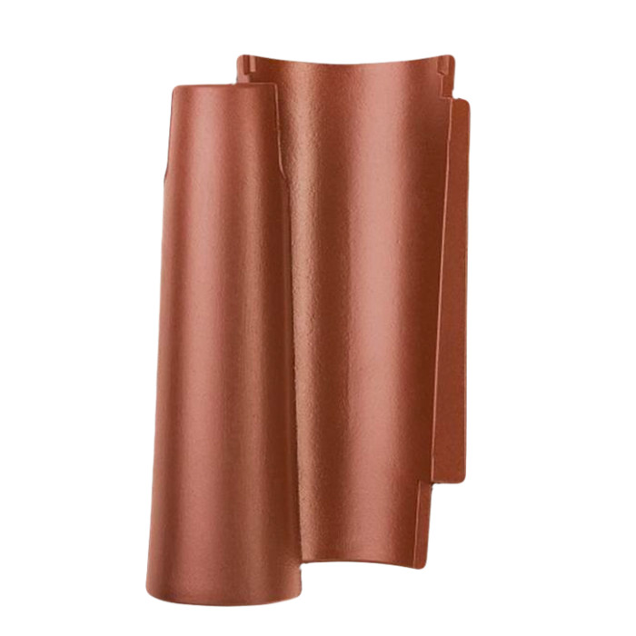 Керамическая черепица Koramic Monch und nonnenziegel, Темно-коричневый