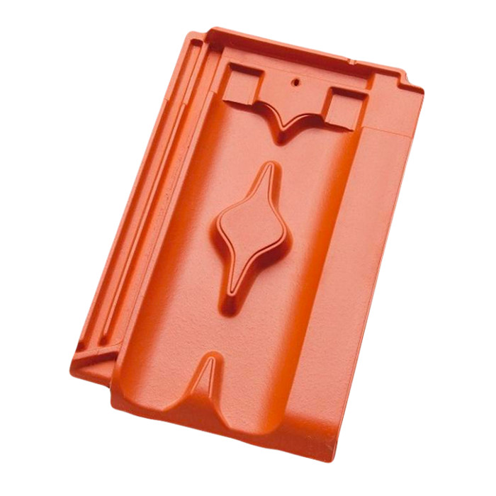 Керамическая черепица Koramic Herzziegel, Красный