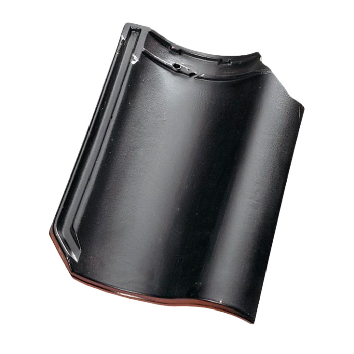 Керамическая черепица Koramic 16 (OVH), Черный антрацит