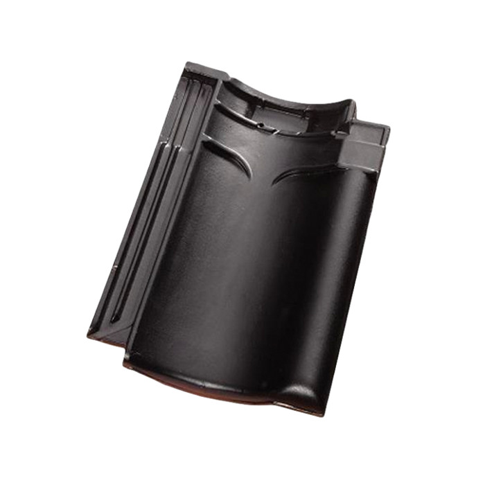 Керамическая черепица Koramic VH 41, Антрацит