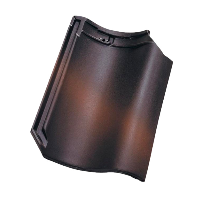 Керамическая черепица Koramic JD 16 (OVH), Ржавый черный