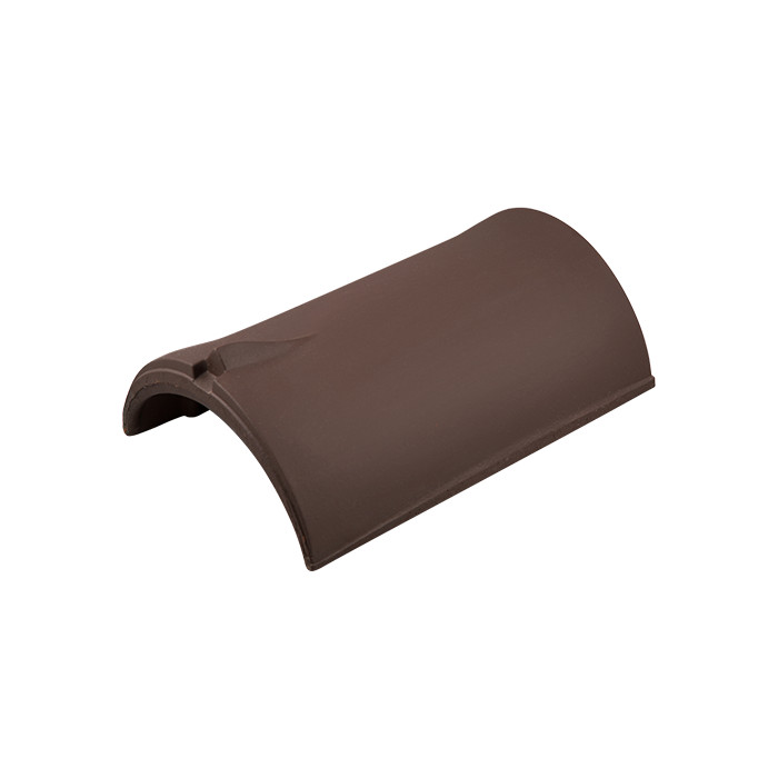 Конечная коньковая черепица, Орехово-коричневый, ABC