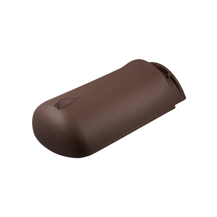 Начальная хребтовая черепица, Орехово-коричневый, ABC