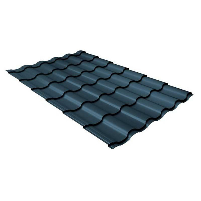 Металлочерепица Grand Line Покрытие Kredo (Кредо) 0,5 Satin Мatt RAL7024
