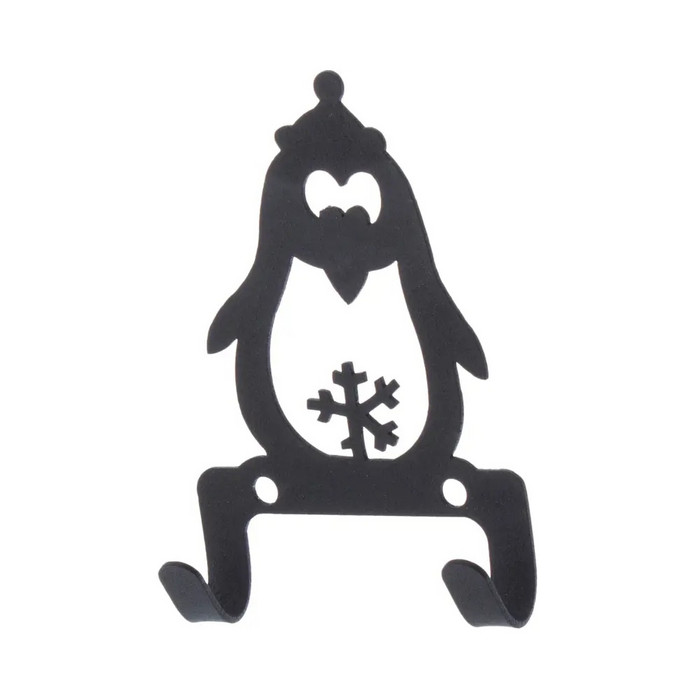 Крючок двухрожковый Duck & Dog CR2-03 Пингвин