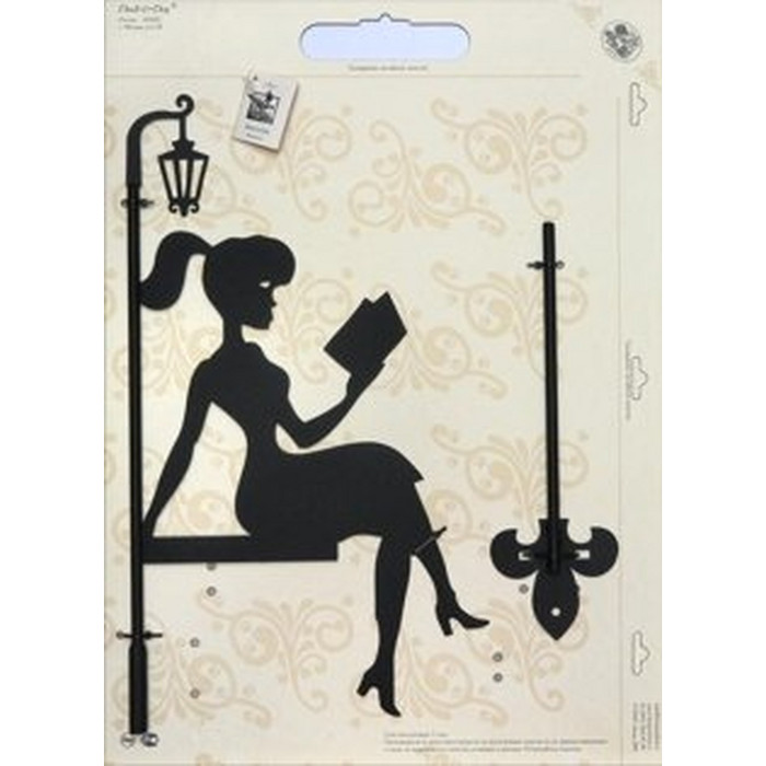 Указатель ветра малый Duck & Dog 390 Девушка с книжкой