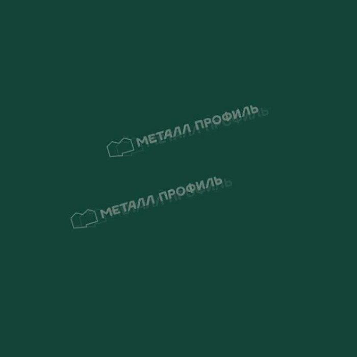 Планка ендовы верхняя 76х76х2000 NormanMP (ПЭ-01-6005-0.5) - фото №1