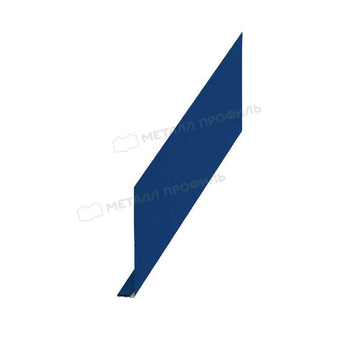 Планка карнизного свеса 250х50х2000 (ПЭ-01-5005-0.45) - фото №1