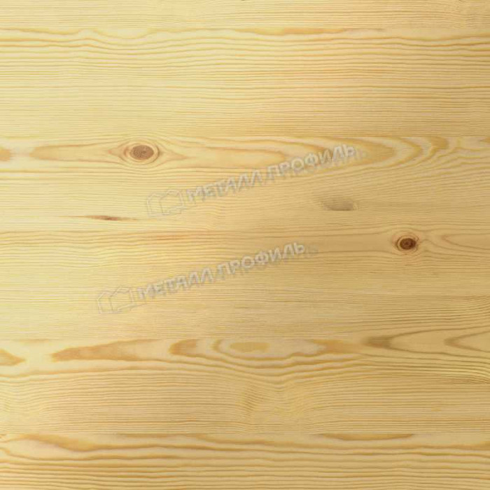 Планка конька плоского 190х190х2000 (ECOSTEEL-01-Сосна-0.5) - фото №1