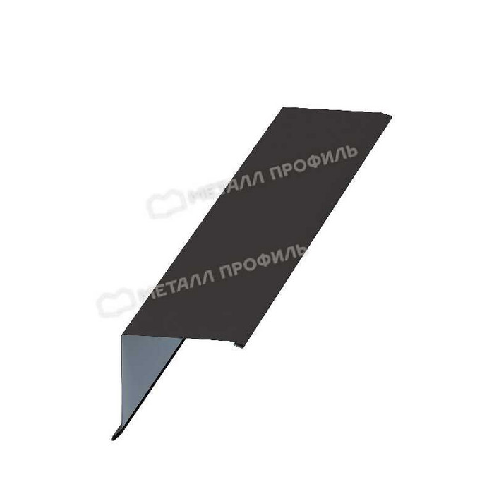 Планка торцевая 135х145х2000 (VikingMP E-20-RR32-0.5) - фото №1
