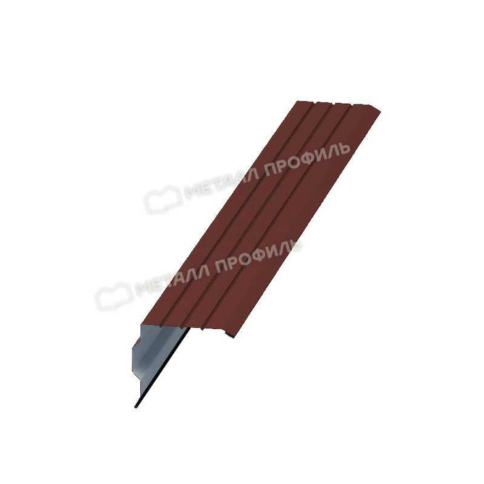 Планка торцевая 90х115х2000 (PURETAN-20-RR29-0.5) - фото №1