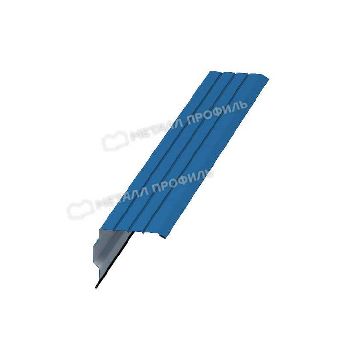 Планка торцевая 90х115х2000 NormanMP (ПЭ-01-5015-0.5) - фото №1
