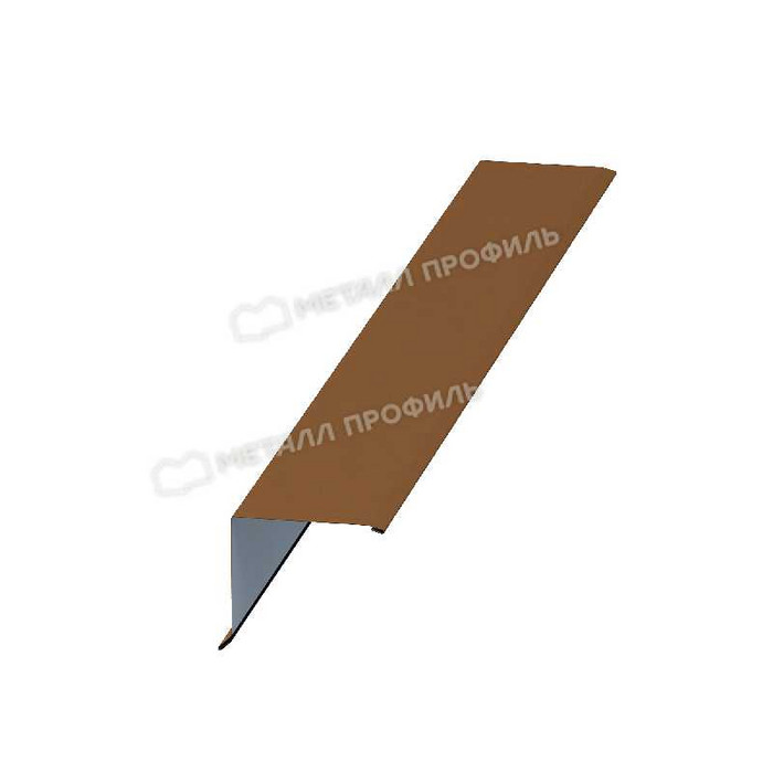 Планка торцевая 95х120х2000 (PURMAN-20-Argillite-0.5) - фото №1