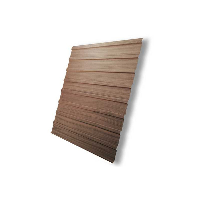 Профлист Grand Line C10A Print Elite 0.45 мм Honey Wood
