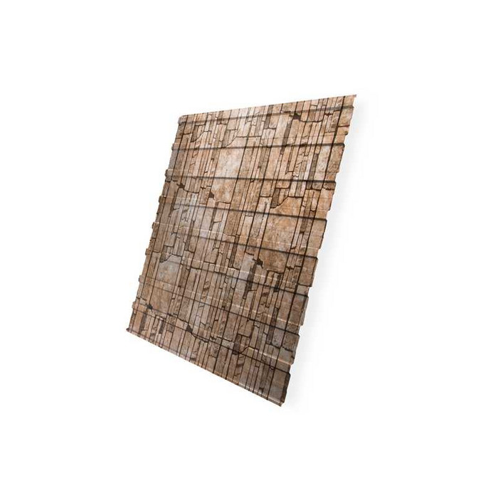 Профлист Grand Line C10A Print Elite 0.45 мм Sand Stone
