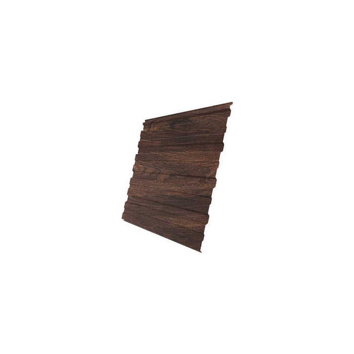 Профлист Grand Line C8A Print Elite 0.45 мм Chestnut Wood
