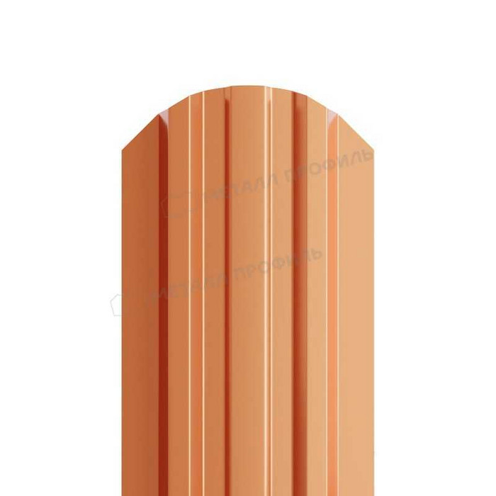 Штакетник Металл Профиль LАNE-O 0,5 AGNETA® Copper/Copper Медный/Медный